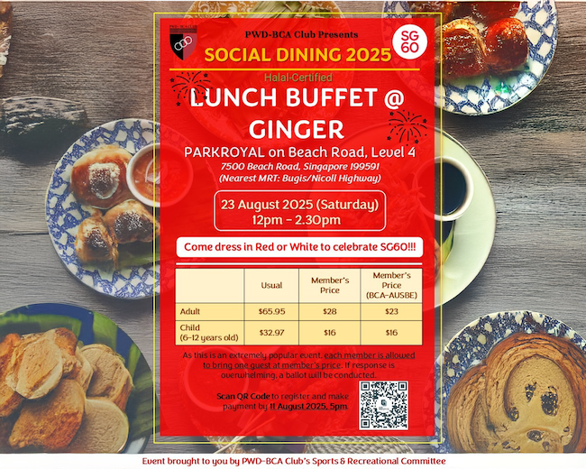 Social Dining 2025 Lunch Buffet at Ginger thumbnail